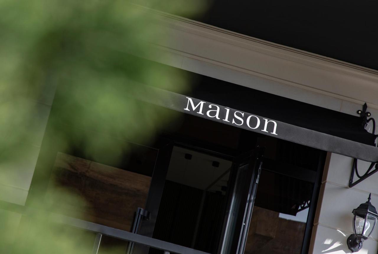 Maison Bosteri Exterior foto