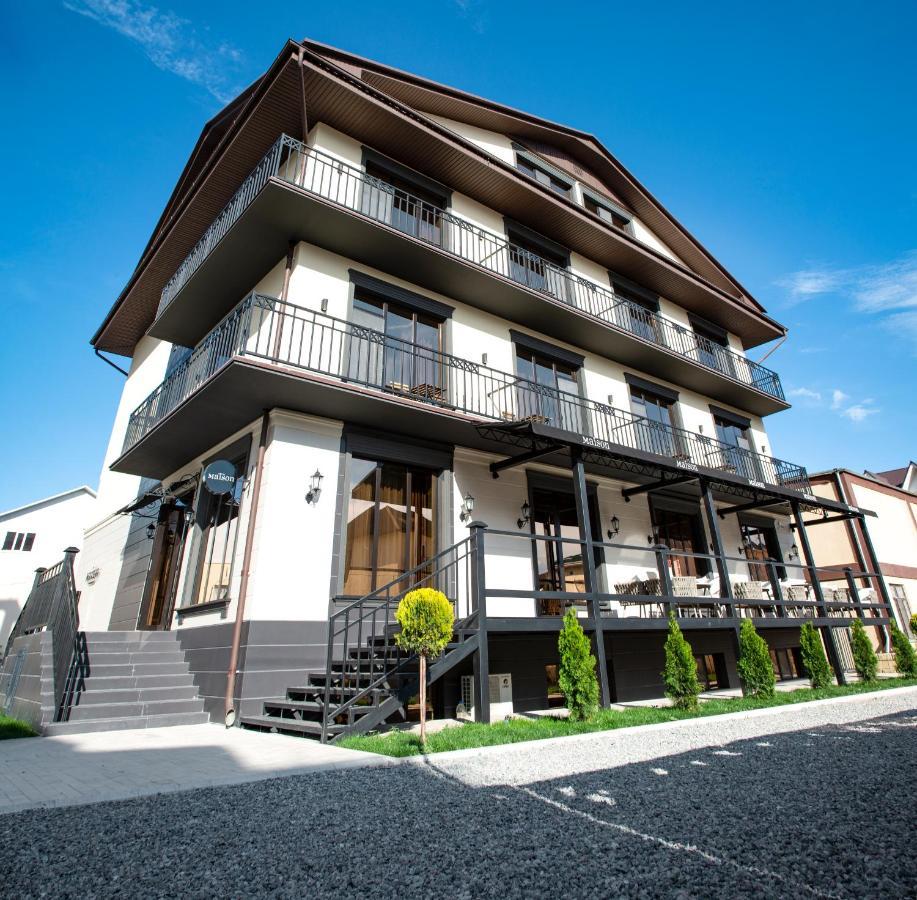 Maison Bosteri Exterior foto